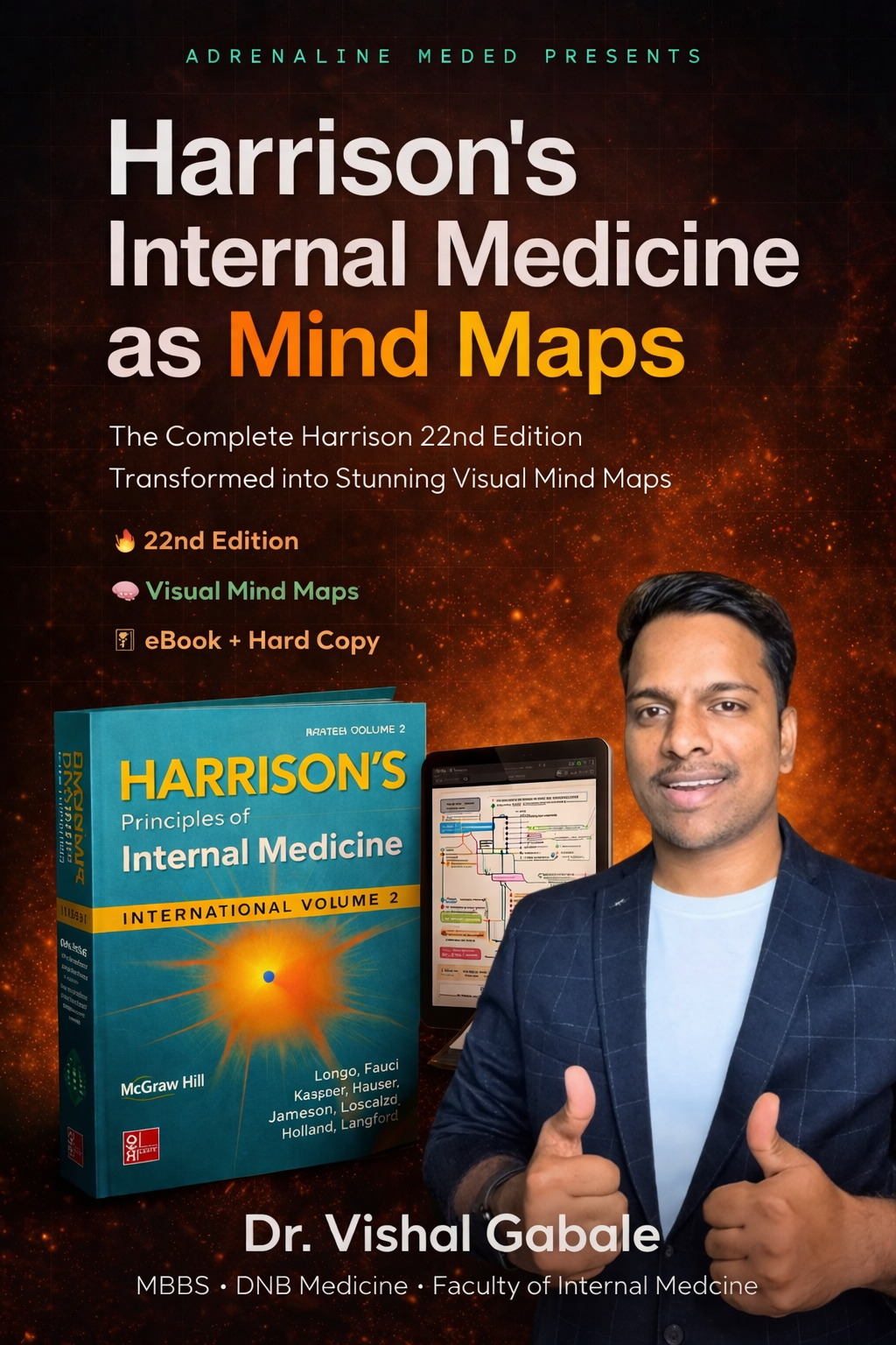 Harrison Mind Maps Cover